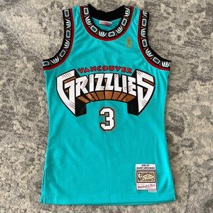 COPY - Grizzlies #3 Abdul-Rahim Small Jersey
